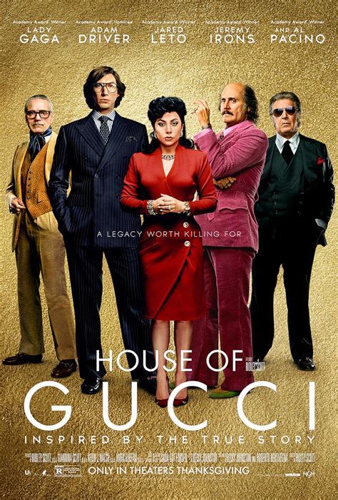 house of gucci movie synopsis.